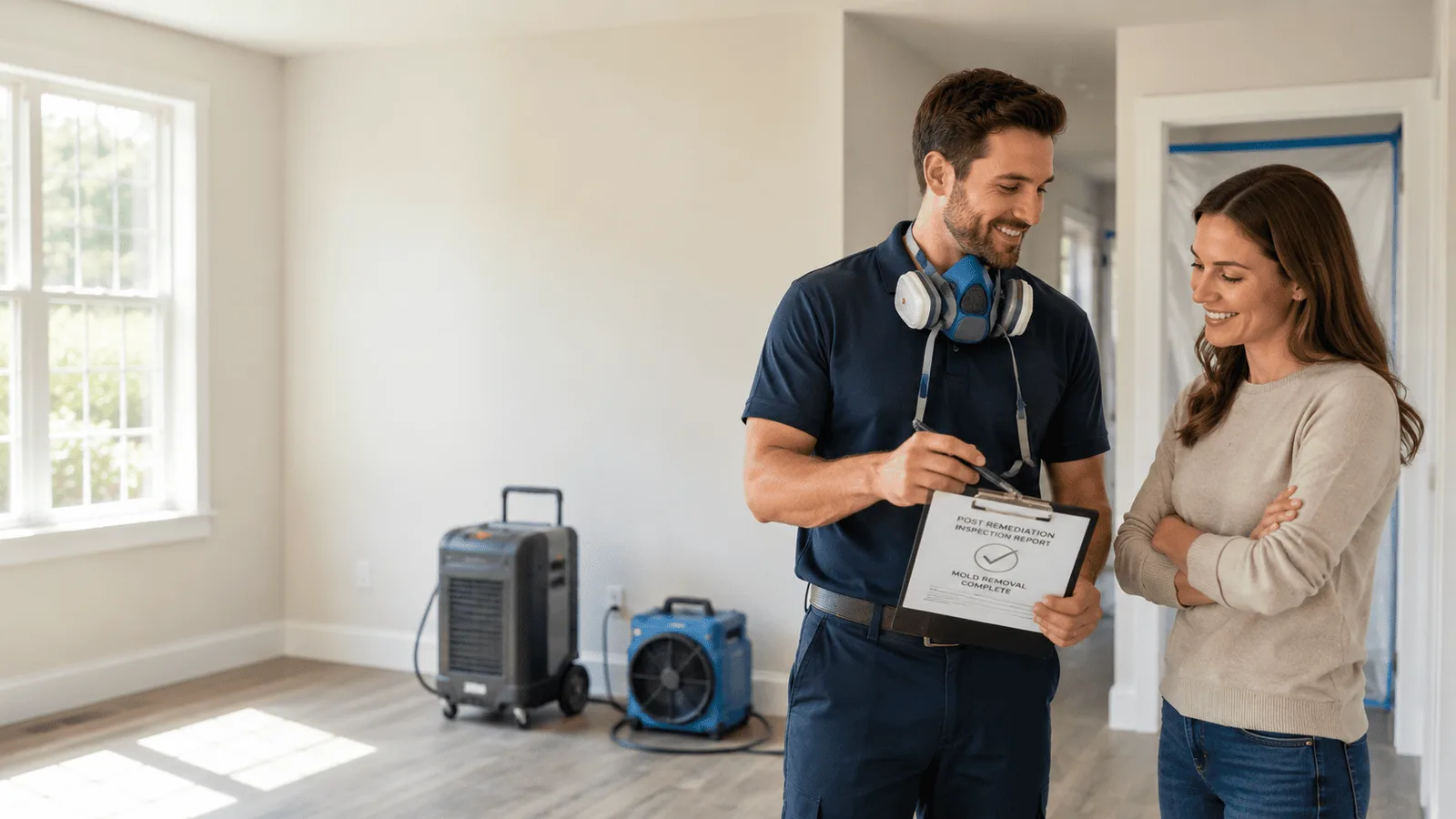 Why choose Mold Inspection in Laton, CA